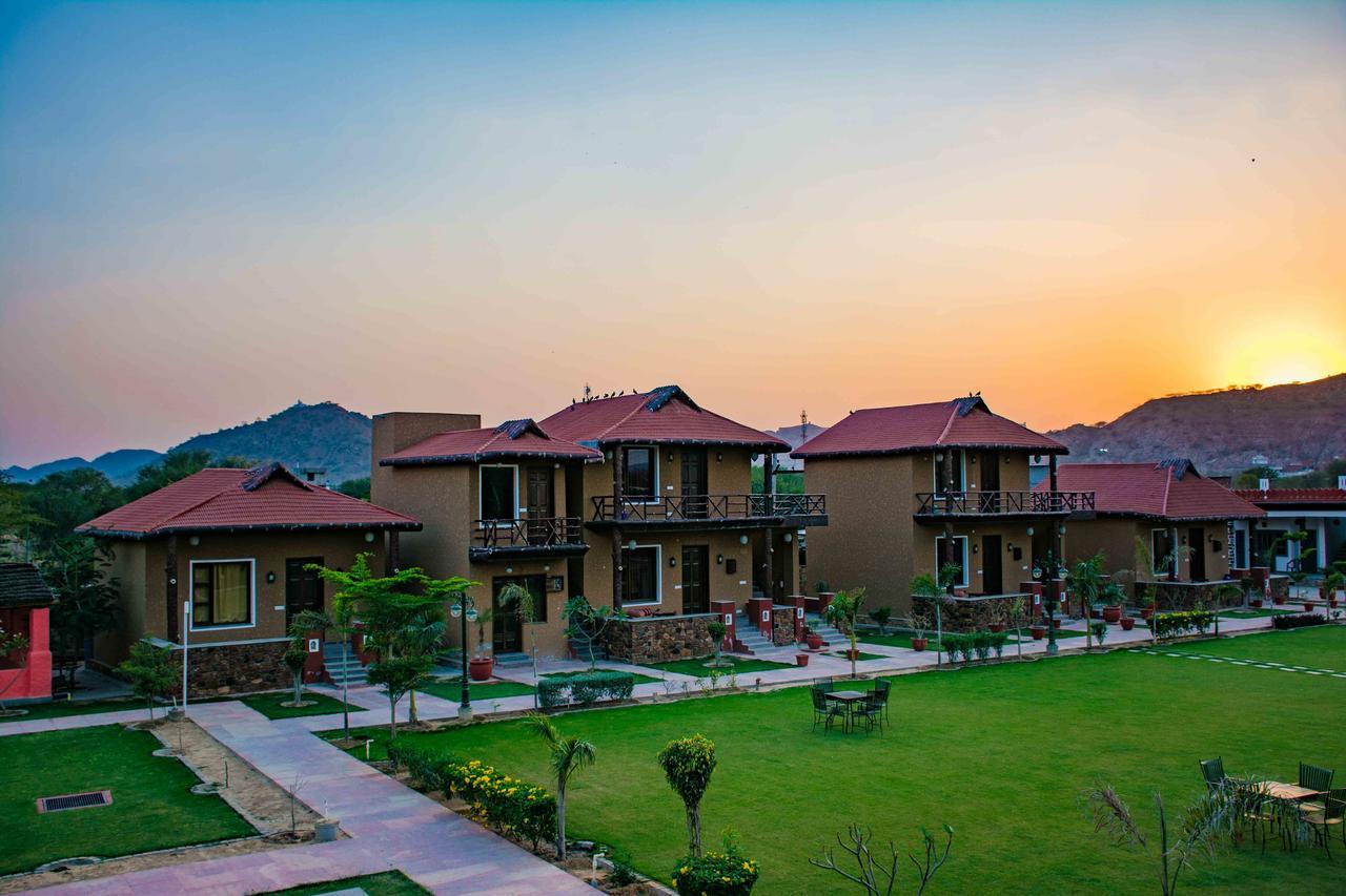 Hathi Mauja Jaipur Bagian luar foto